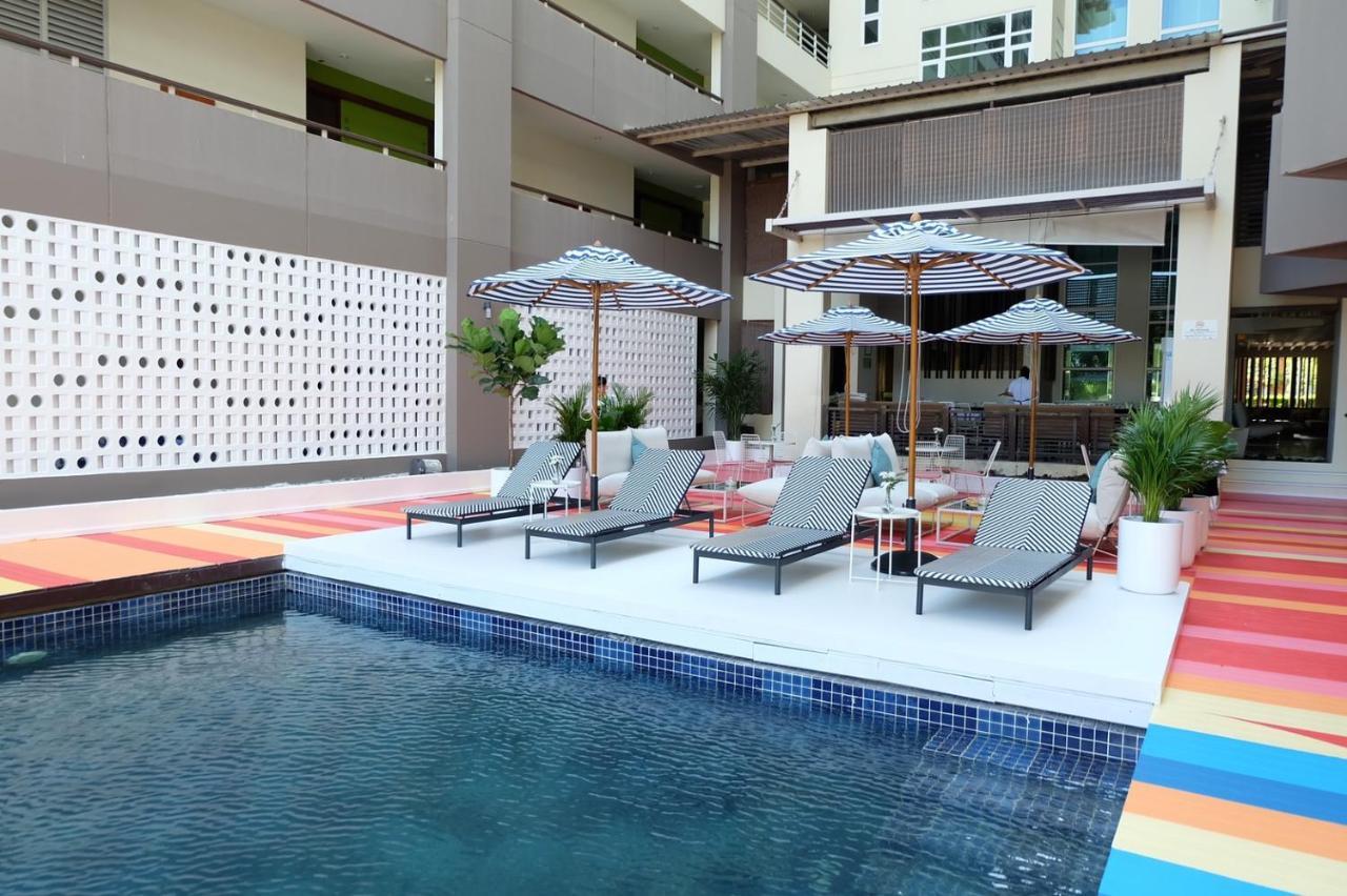 Silathip Huahin Serviced Apartment & Hotel Exterior photo