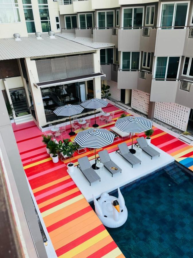 Silathip Huahin Serviced Apartment & Hotel Exterior photo
