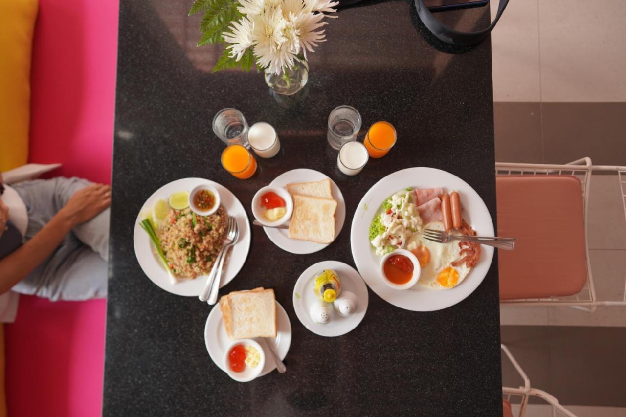 Silathip Huahin Serviced Apartment & Hotel Exterior photo