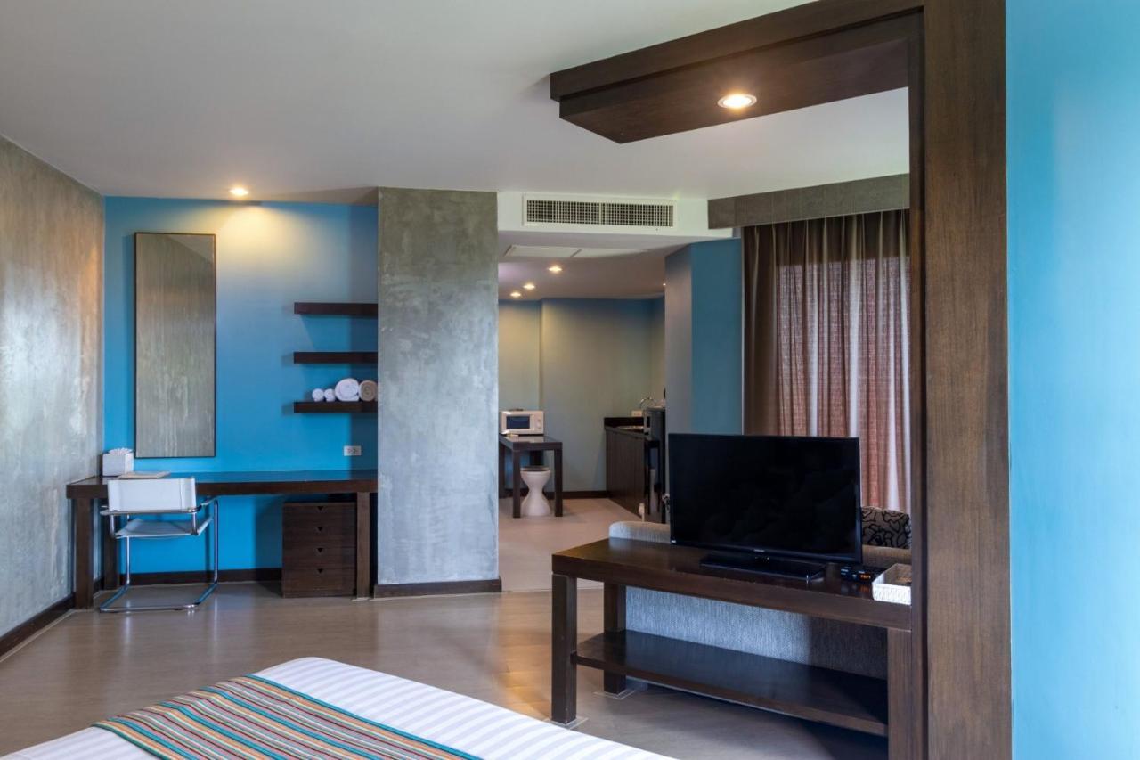 Silathip Huahin Serviced Apartment & Hotel Exterior photo
