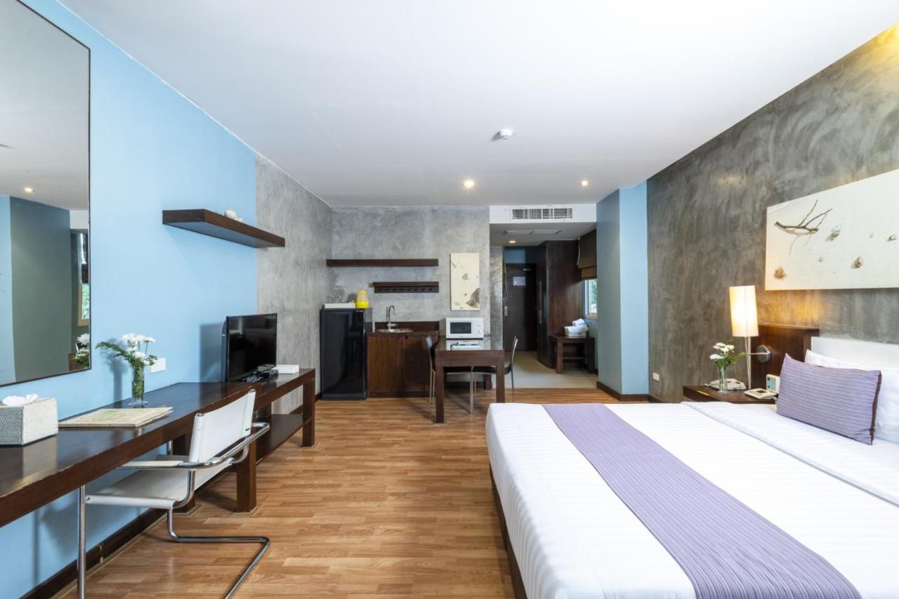 Silathip Huahin Serviced Apartment & Hotel Exterior photo