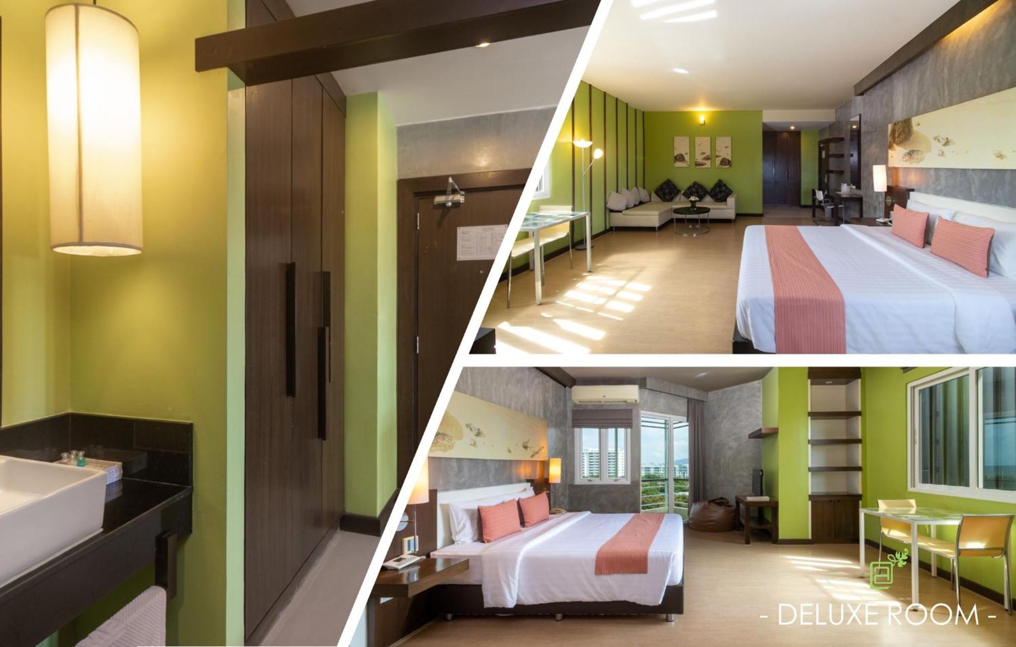 Silathip Huahin Serviced Apartment & Hotel Exterior photo