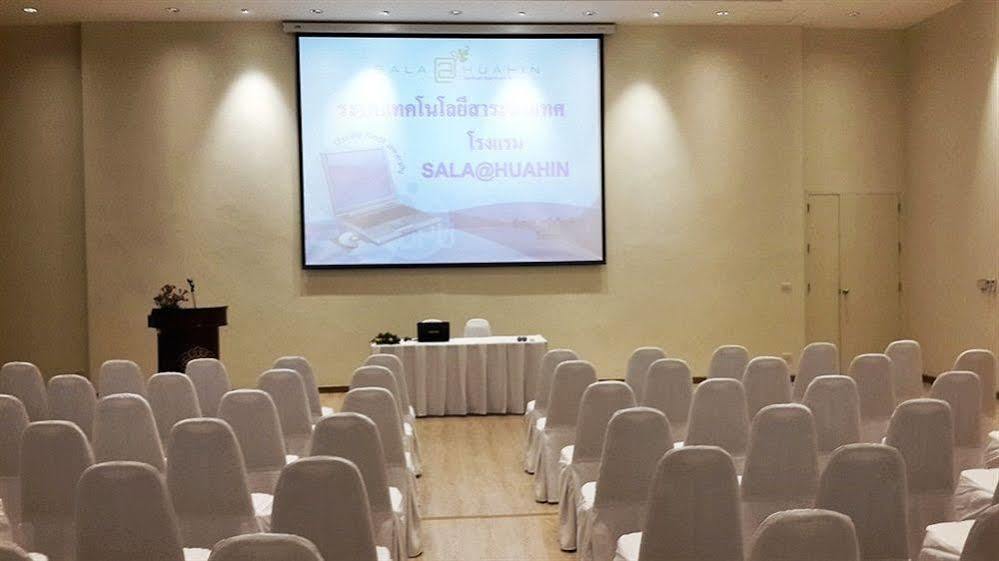 Silathip Huahin Serviced Apartment & Hotel Exterior photo